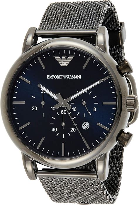 correas para reloj emporio armani|Amazon.es: Armani .